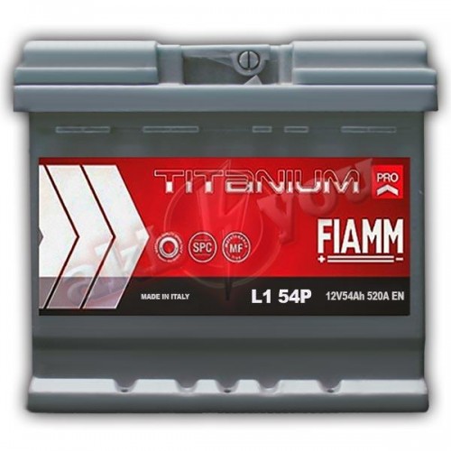 Аккумулятор Fiamm 7905145 12V 54Ah 520A, Fiamm